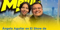 Ángela Aguilar en El Show de La Mejor. Ángela Aguilar revela detalles de su nuevo álbum Boleros
