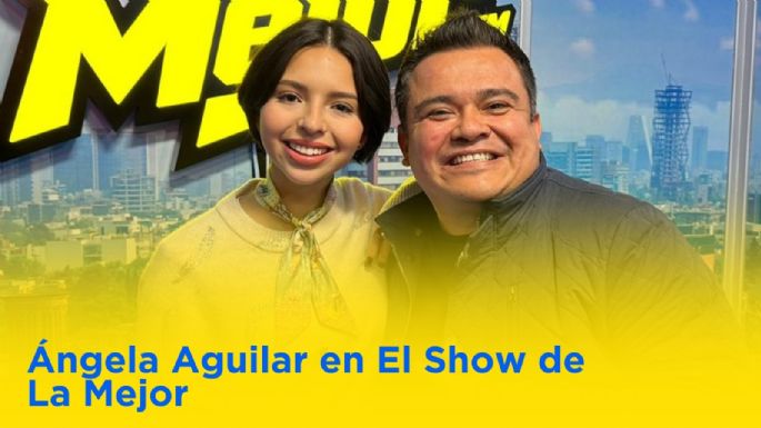 Ángela Aguilar en El Show de La Mejor