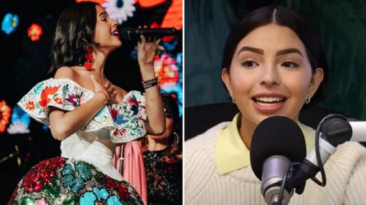 Ángela Aguilar opina de la música actual: "Estamos denigrando a las personas"