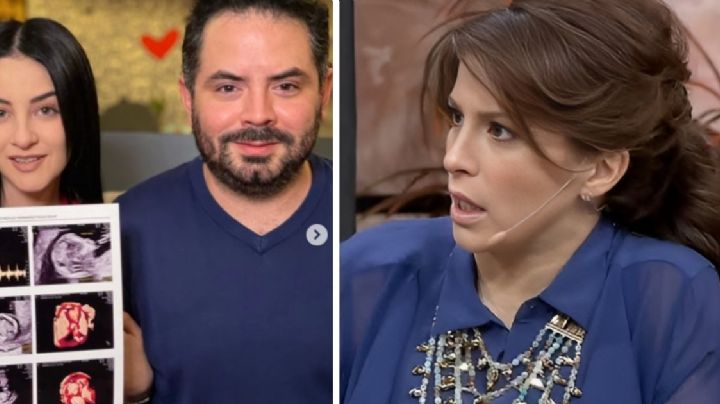 Alessandra Rosaldo NO quiere ser la abuela del hijo de José Eduardo Derbez: “Soy la esposa del abuelo”
