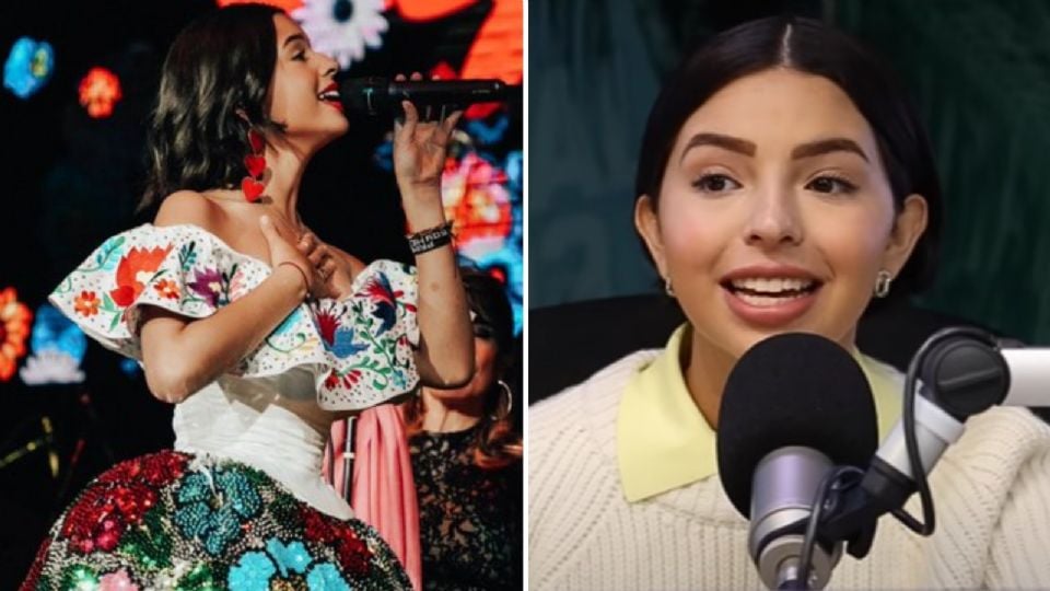 Ángela Aguilar opina de la música actual