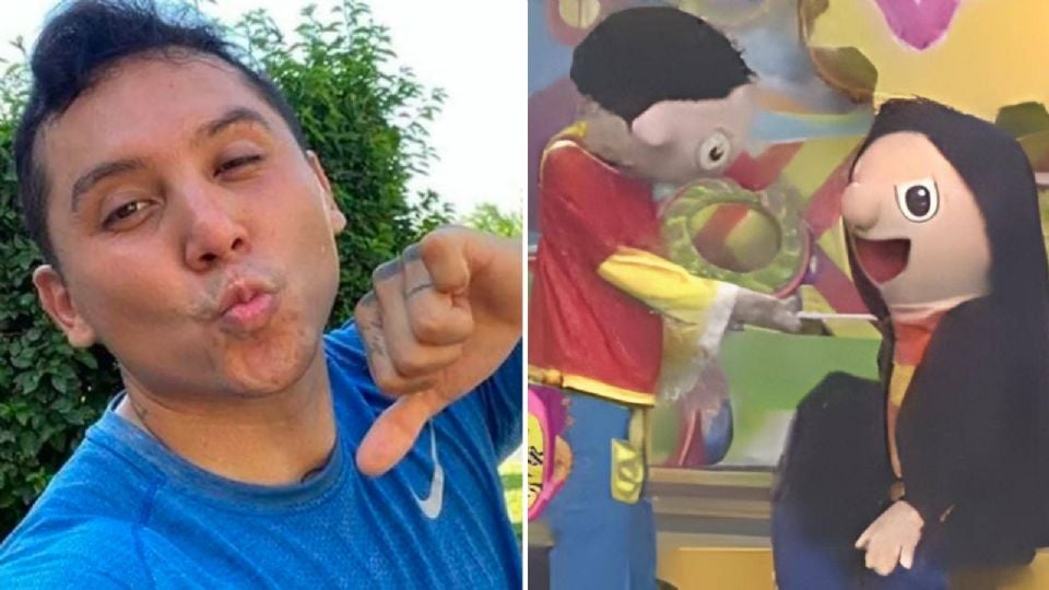 Edwin Luna en el Show de Bely y Beto