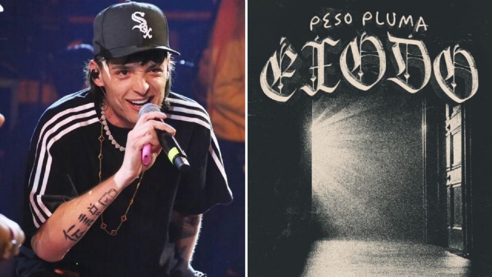 peso pluma anuncia éxodo tour