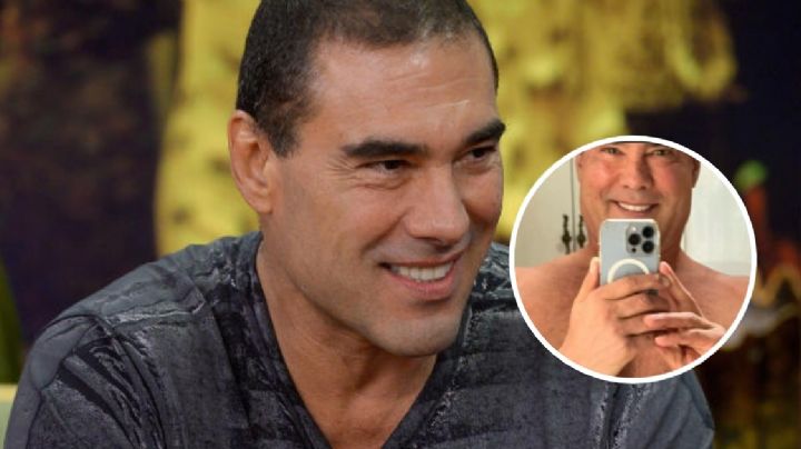 Tunden a Eduardo Yáñez por subir foto en ropa interior