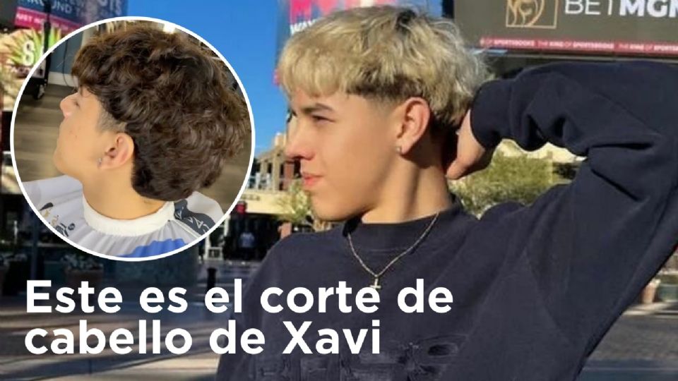¿Cómo se llama el corte de cabello de Xavi?
