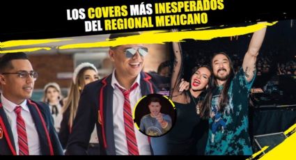 Éstos son los covers más inesperados del regional mexicano