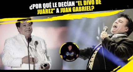 ¿Por qué le decían "El Divo de Juárez" a Juan Gabriel?