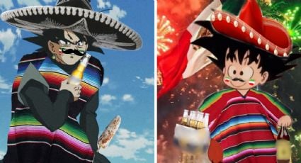 IA: Así se verían los personajes de Dragon Ball si fueran mexicanos