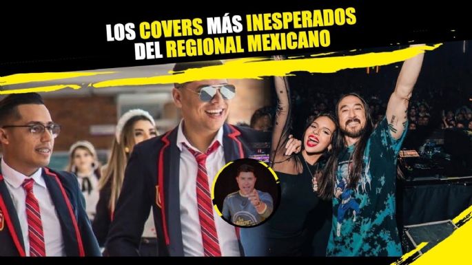 Éstos son los covers más inesperados del regional mexicano