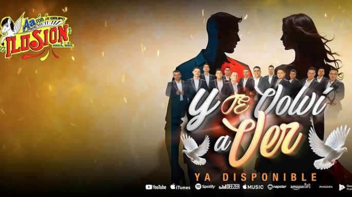 Aarón y su Grupo Ilusión tienen un nuevo corte