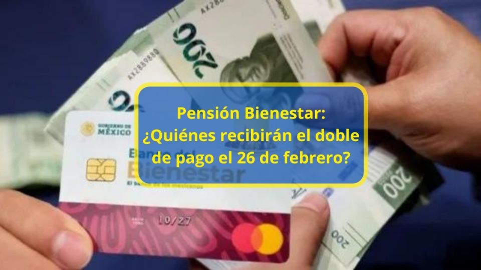 A las personas de la tercera edad que recientemente se hayan registrado en Pensión del Bienestar, recibirán su primer pago de 12 mil pesos.