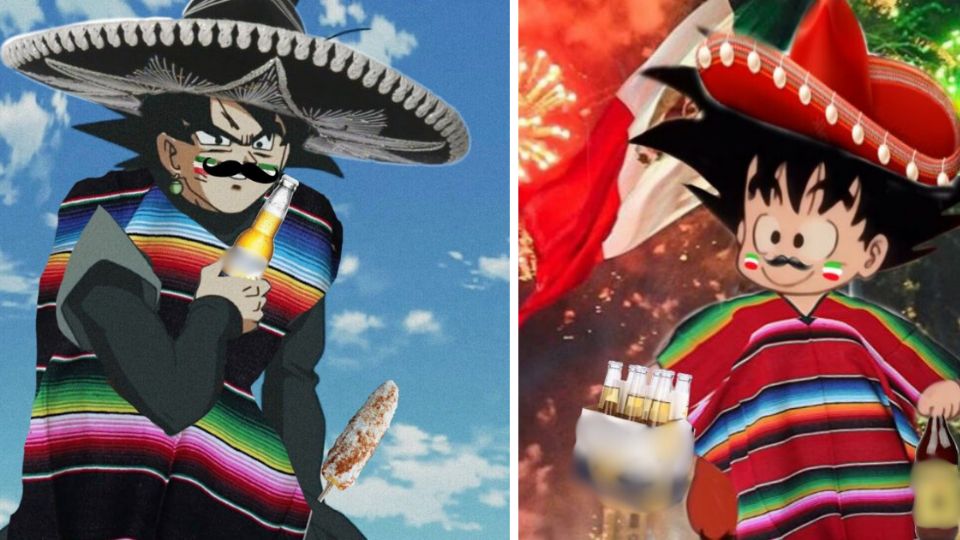Gracias a la IA, ahora podemos ver a los icónicos personajes de Dragon Ball como si fueran mexicanos.