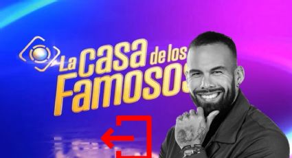 Carlos Gómez, habitante de La Casa de los Famosos 4 es expulsado ¿por agresivo?