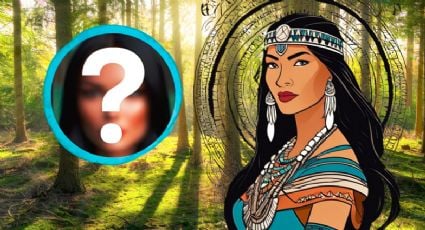 Así se vería Pocahontas en la vida real, según la IA