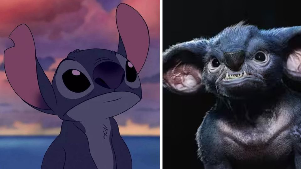 Stitch se ganó la fama de ser un animalito adorable, más allá de sus múltiples travesuras.