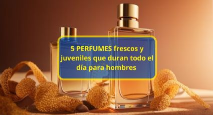 5 perfumes frescos y juveniles que duran todo el día para hombres de 30 años
