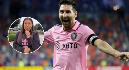 Amor verdadero: Mujer gasta 40 mil pesos en su esposo y lo lleva a conocer a Messi
