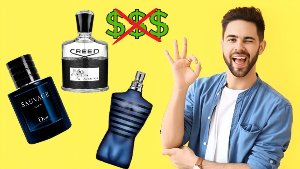 Perfumes de hombre económicos