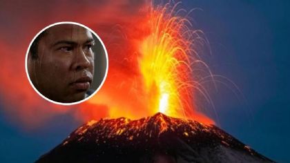 ¿Hasta dónde llegaría la lava del volcán Popocatépetl si hiciera erupción?