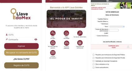 Llave Edomex: ¿Qué es y cómo registrarte en la app? Estos son los trámites y servicios que puedes realizar