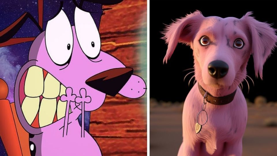 Coraje el perro cobarde es una de las series animadas más recordadas de los 90.