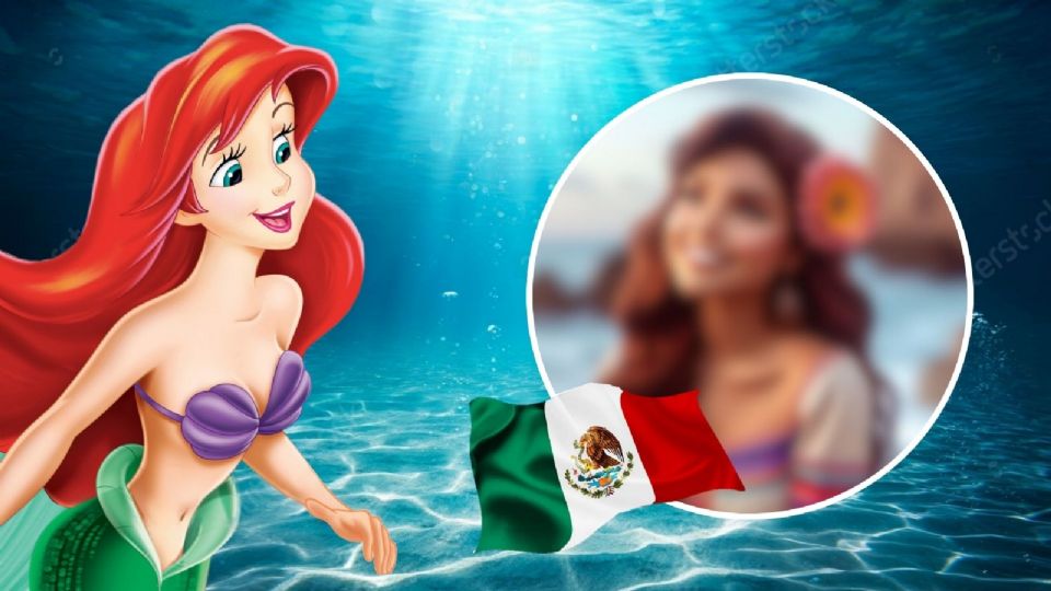 Ariel si fuera mexicana