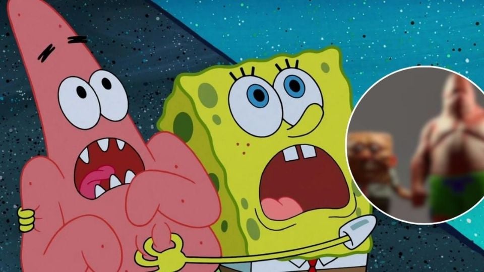 El artista digital, Miguel Vasquez ha generado polémica en las redes sociales al crear una imagen por ordenador de cómo luciría Bob Esponja y su inseparable amigo Patricio en la vida real.