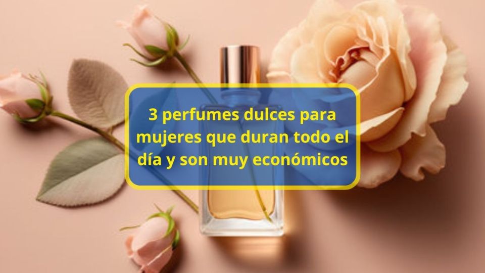 Un buen perfume puede cambiarte el ánimo de inmediato, sobre todo si son aromas dulces, los cuales son embriagadores e imposibles de ignorar por las mujeres románticas y seductoras.
