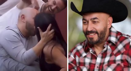 Lupillo Rivera y Maripily encienden La Casa de los Famosos con atrevido beso