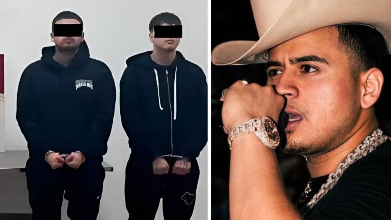 Jesús Ortíz Circulan En Redes Sociales Fotos De La Detención Del Vocalista De Fuerza Regida 7473