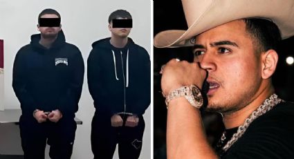 Jesús Ortíz: circulan en redes sociales fotos de la detención del vocalista de Fuerza Regida