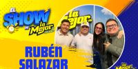 Rubén Salazar en El Show de La Mejor. Rubén Salazar en El Show de La Mejor
