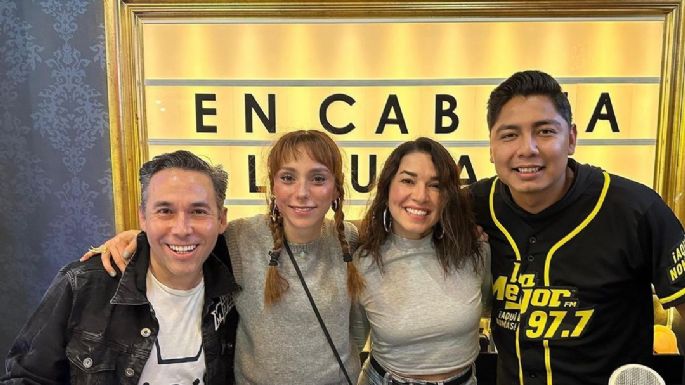 Natalia Téllez en En Cabina con Laura G