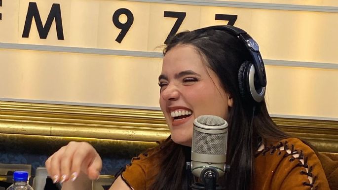 Camila Fernández en El Show de La Mejor