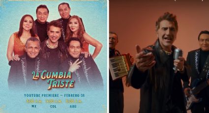 Los Ángeles Azules y Alejandro Fernández estrenan “La Cumbia Triste”; Así suena