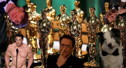 Ganadores de los Oscars 2024: Los mejores memes; caídas, desnudos y más