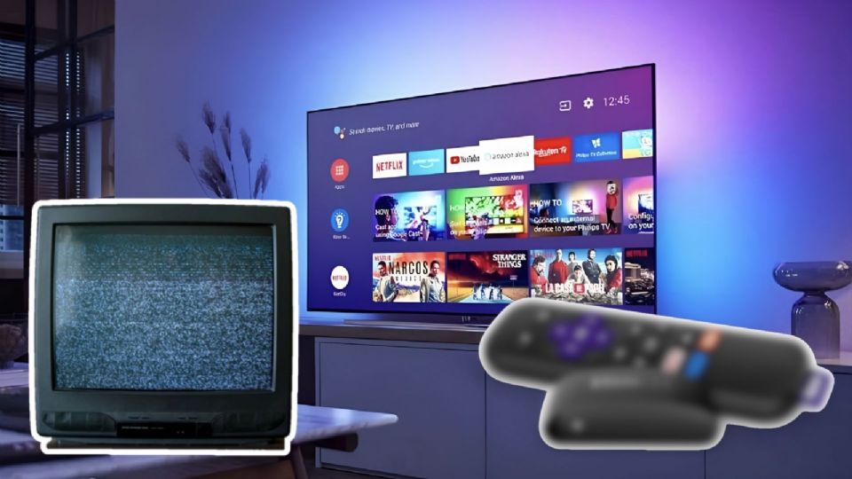 Convierte tu vieja televisión en una Smart TV