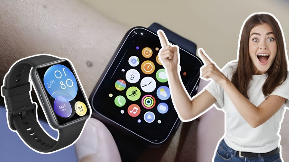 smartwatch económico y de mejor calidad
