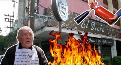 ¿Y Don Tomás? Cafetería de “Como dice el dicho” se incendia completamente | VIDEO