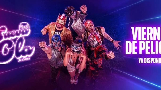 La Nueva Ola de Cumbia te pone a bailar