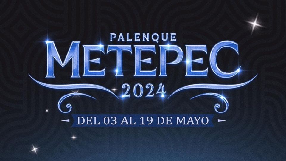 Palenque Feria de Metpec 2024.