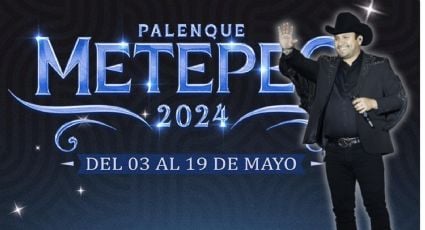 Julión Álvarez anuncia nueva fecha para el Palenque de Metepec; Te decimos cuándo