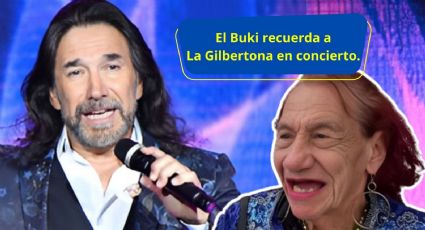 Marco Antonio Solís dedica emotivo mensaje a La Gilbertona en su concierto