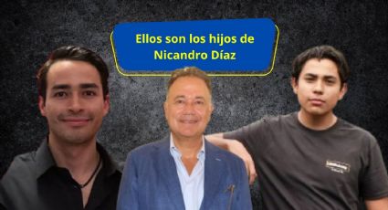 Nicandro Díaz: Ellos son los hijos que el productor de telenovelas tuvo