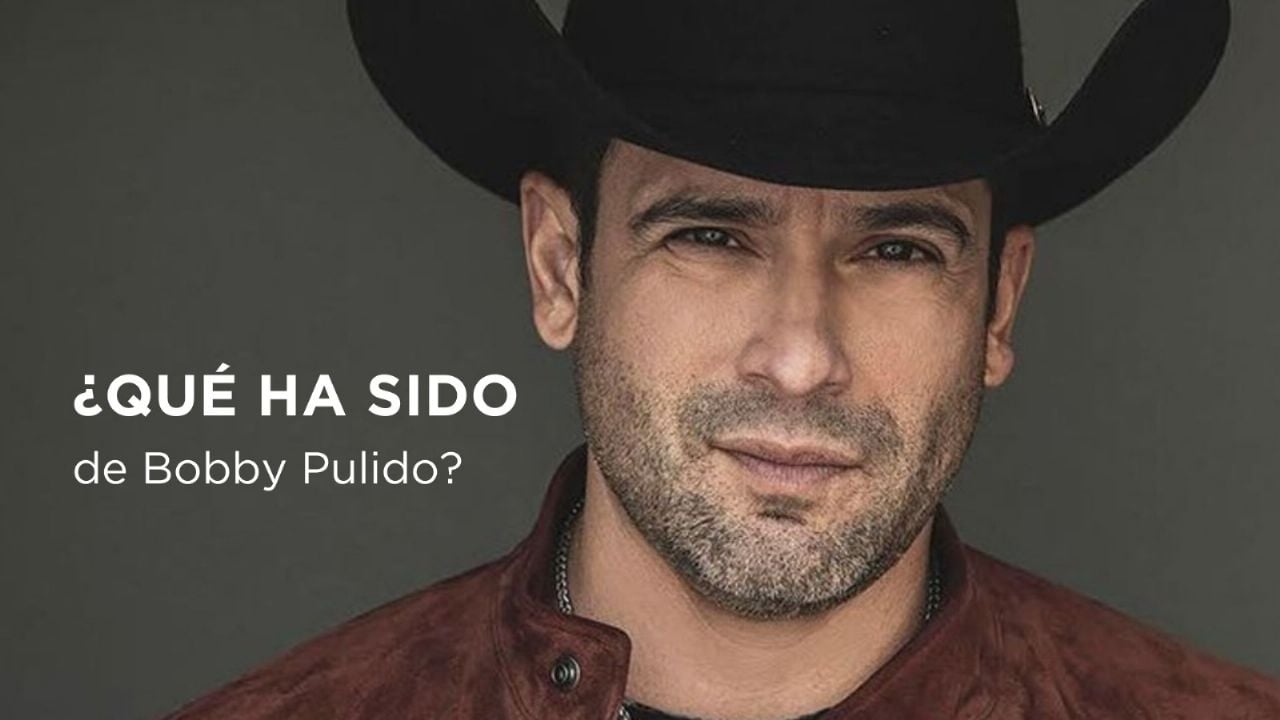 ¿Qué ha sido de Bobby Pulido tras su éxito 