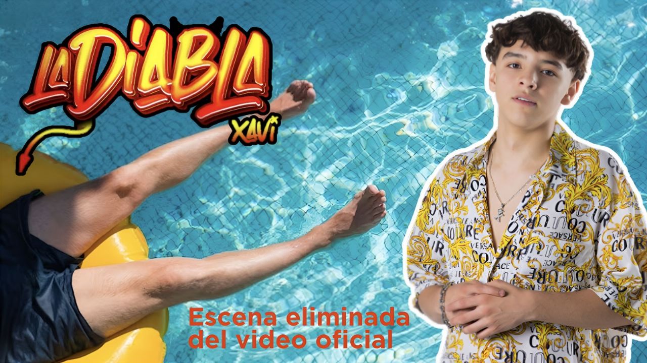 Xavi revela escena eliminada del video oficial de “La Diabla” (VIDEO) | La  Mejor