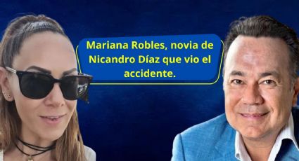 Nicandro Díaz: ¿Quién es Mariana Robles, novia del productor que falleció en Yucatán?