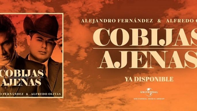 Alejandro Fernández sorprende con su dueto al lado de Alfredo Olivas