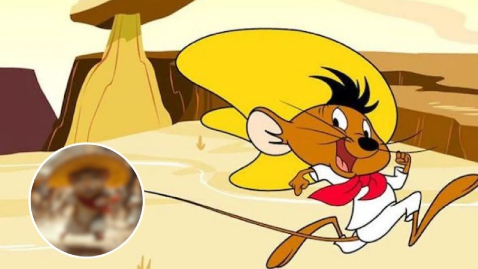 Speedy Gonzales, el 'Ratón Más Rápido de México'.
