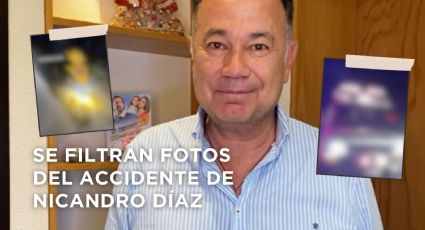 Nicandro Díaz: Filtran fotos inéditas del lugar del accidente